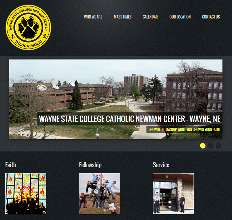 Wayne State College Newman Center